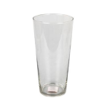 Glass Vase - Tapered, 30cm Clear 